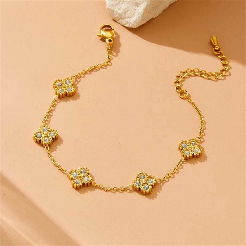 Melissa flower Bracelet